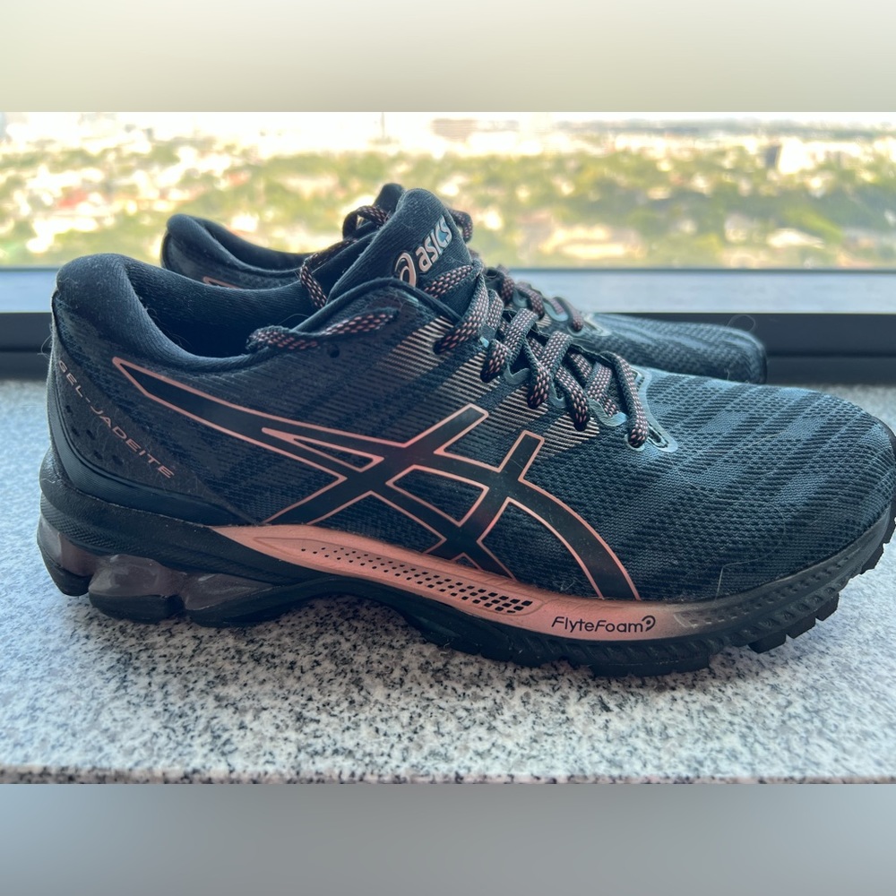 ASIC gel jadeite women’s running shoes